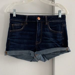 America Eagle Jean Shorts